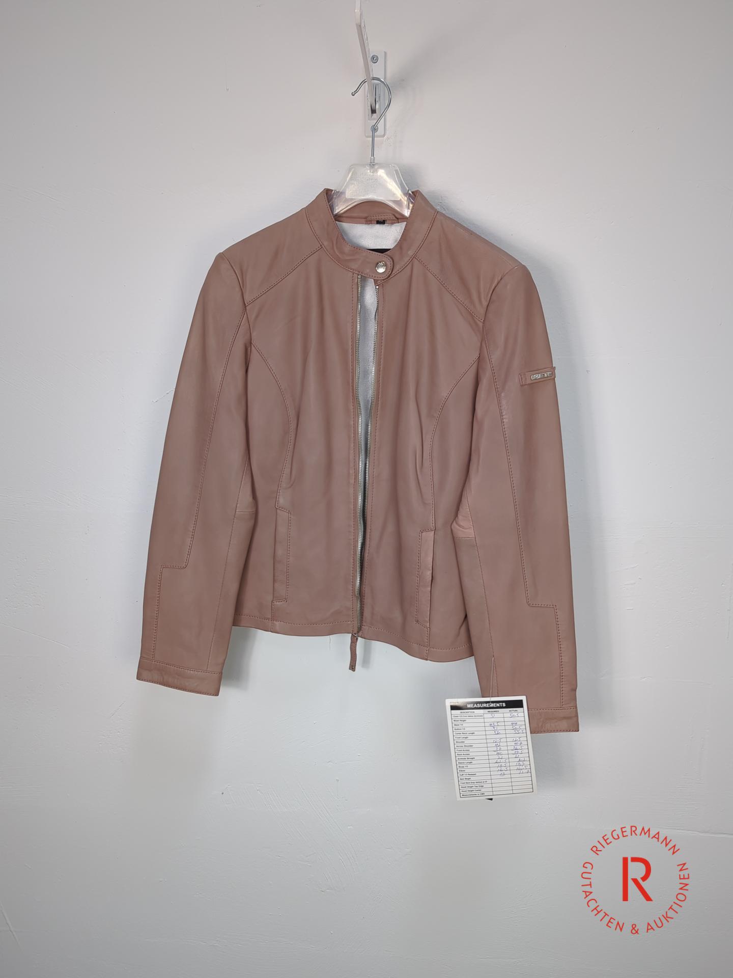 DAMEN LEDERJACKE GRÖSSE 38